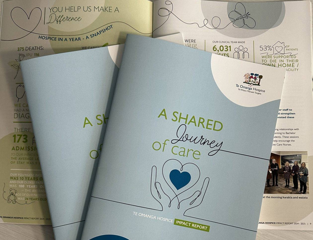 2024 – 2025 Annual Impact Report Published Post Cover Image