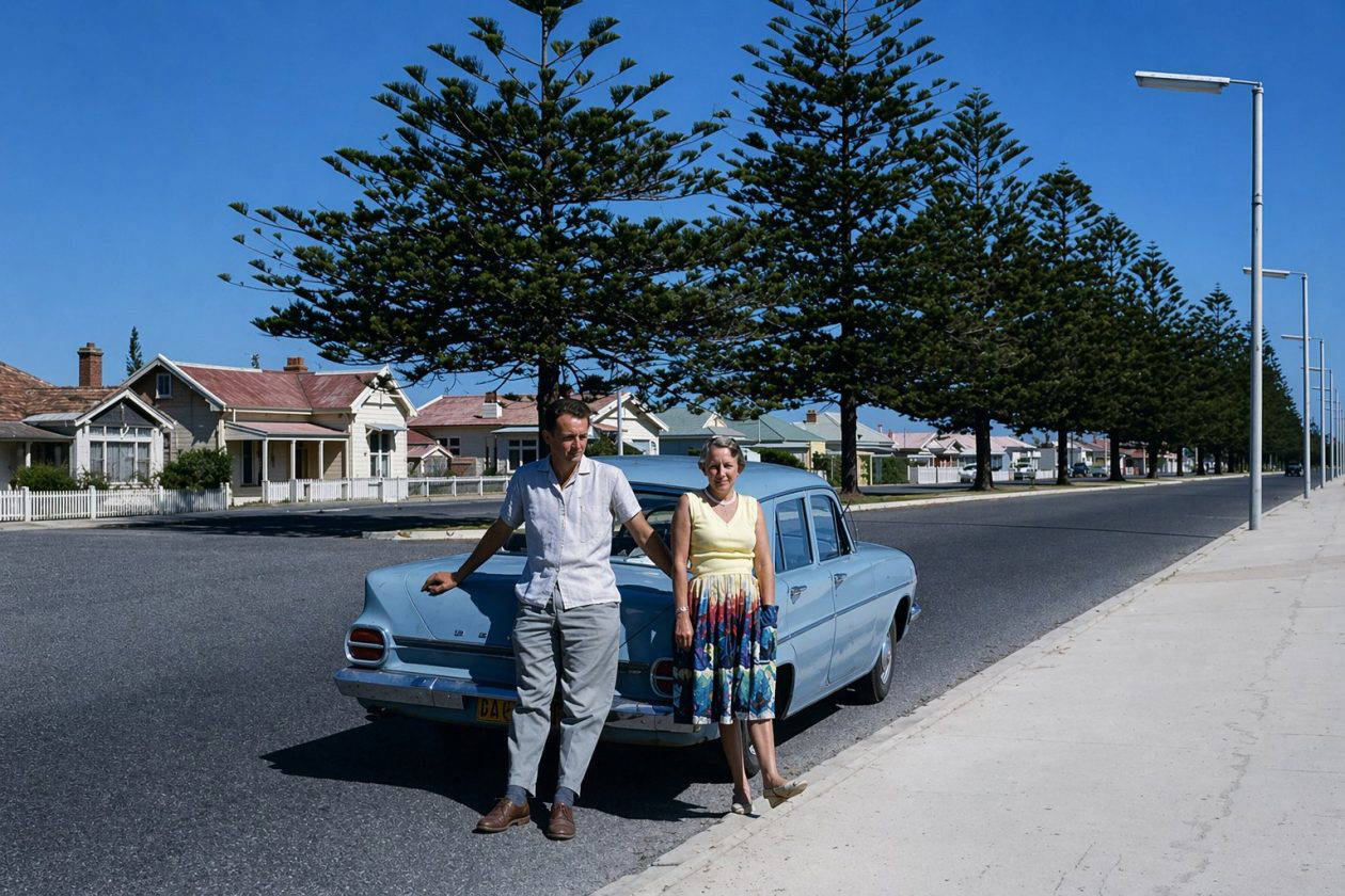Malcolm and his wife Jill
