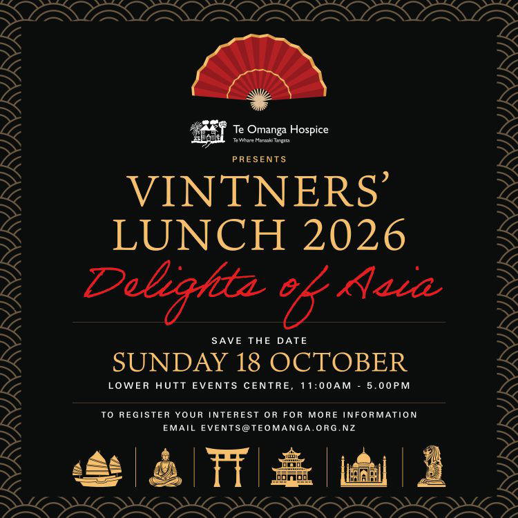 Vintners’ Lunch 2026 – Delights of Asia Cover Image